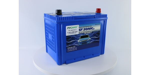 Аккумулятор SF SONIC 70.0 (90D26L)