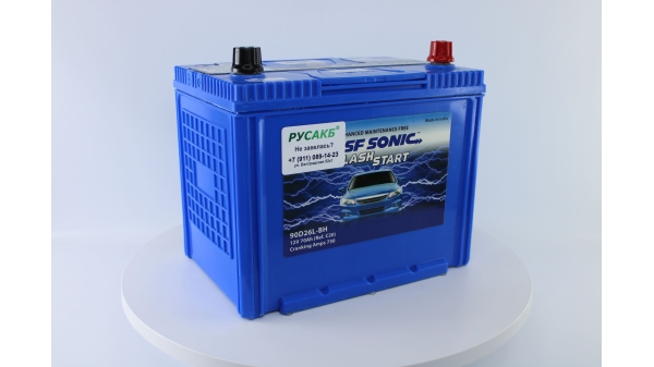 Аккумулятор SF SONIC 70.0 (90D26L)