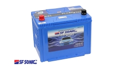 SF SONIC 75.1 (90D26R), 75 Ач, прямая полярность, 260x173x225 мм, 730 Ампер — купить в Санкт-Петербурге