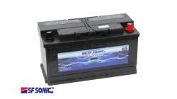 SF SONIC EFB 100.0, 100 Ач, обратная полярность, 353x175x190 мм, 900 Ампер — купить в Санкт-Петербурге