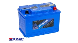 SF SONIC EFB 72.0, 72 Ач, обратная полярность, 278x175x190 мм, 690 Ампер — купить в Санкт-Петербурге