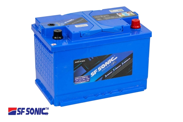 Аккумулятор SF SONIC EFB 72.0