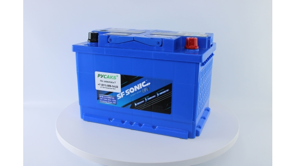 Аккумулятор SF SONIC EFB 74.0