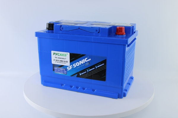 Аккумулятор SF SONIC EFB 74.0