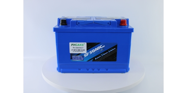 Аккумулятор SF SONIC EFB 74.0