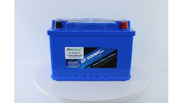 Аккумулятор SF SONIC EFB 74.0
