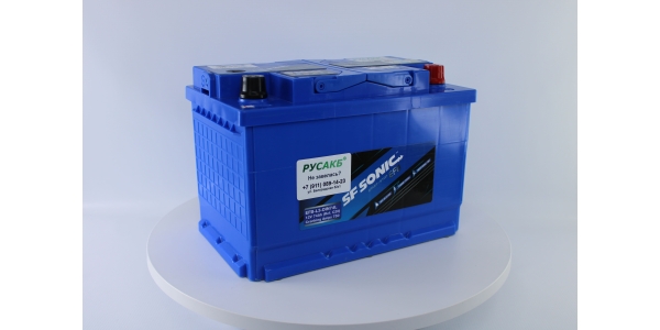 Аккумулятор SF SONIC EFB 74.0