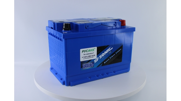 Аккумулятор SF SONIC EFB 74.0