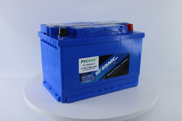 Аккумулятор SF SONIC EFB 74.0