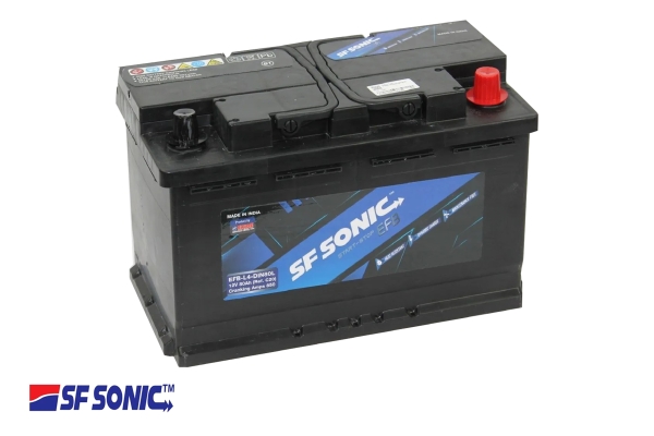 Аккумулятор SF SONIC EFB 80.0