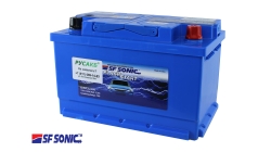 SF SONIC 72.0 низкий, 72 Ач, обратная полярность, 278x175x175 мм, 750 Ампер — купить в Санкт-Петербурге