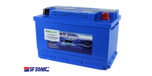Аккумулятор SF SONIC 72.0 низкий