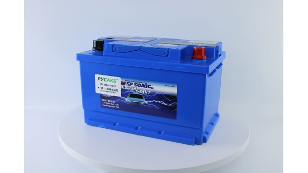 Аккумулятор SF SONIC 72.0 низкий