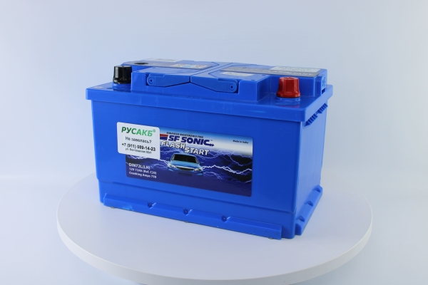 Аккумулятор SF SONIC 72.0 низкий