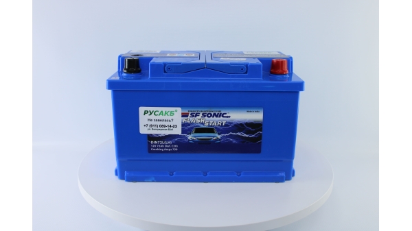Аккумулятор SF SONIC 72.0 низкий