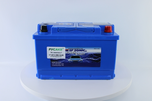 Аккумулятор SF SONIC 72.0 низкий