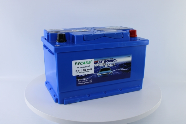 Аккумулятор SF SONIC 72.0 низкий