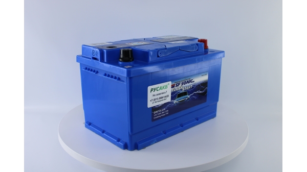 Аккумулятор SF SONIC 72.0 низкий