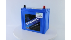 SF SONIC EFB 50.0 (55B24L) тонк.кл, 50 Ач, обратная полярность, 230x130x225 мм, 520 Ампер — купить в Санкт-Петербурге