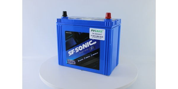 Аккумулятор SF SONIC EFB 50.0 (55B24L) тонк.кл