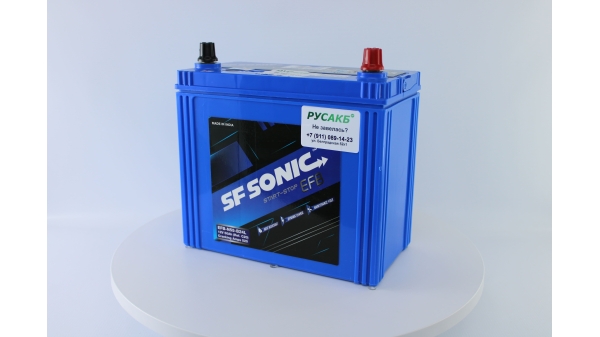 Аккумулятор SF SONIC EFB 50.0 (55B24L) тонк.кл