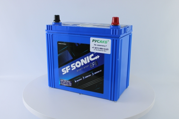 Аккумулятор SF SONIC EFB 50.0 (55B24L) тонк.кл