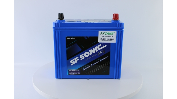 Аккумулятор SF SONIC EFB 50.0 (55B24L) тонк.кл