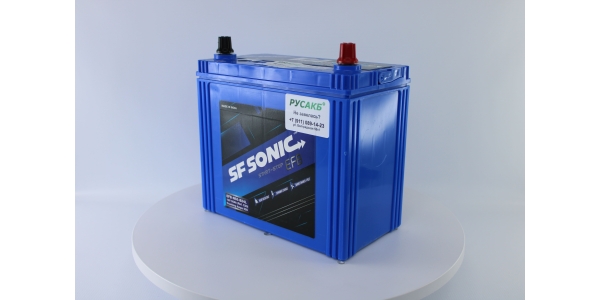 Аккумулятор SF SONIC EFB 50.0 (55B24L) тонк.кл