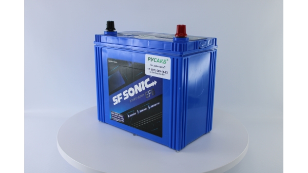 Аккумулятор SF SONIC EFB 50.0 (55B24L) тонк.кл