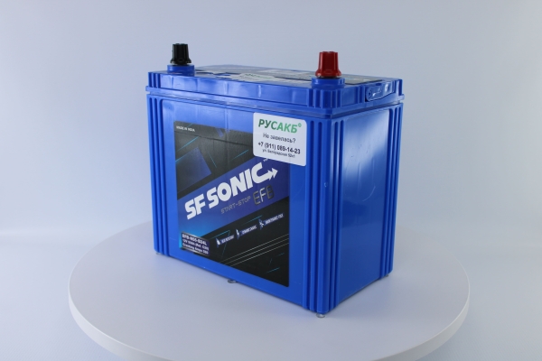 Аккумулятор SF SONIC EFB 50.0 (55B24L) тонк.кл