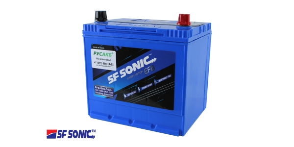 Аккумулятор SF SONIC EFB 70.0 (85D23L)