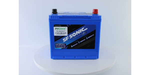 Аккумулятор SF SONIC EFB 70.0 (85D23L)