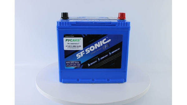 Аккумулятор SF SONIC EFB 70.0 (85D23L)