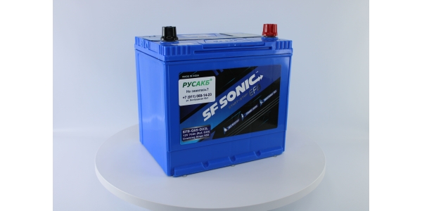 Аккумулятор SF SONIC EFB 70.0 (85D23L)