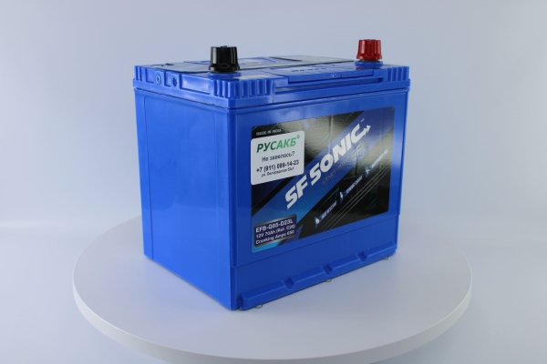 Аккумулятор SF SONIC EFB 70.0 (85D23L)