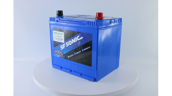 Аккумулятор SF SONIC EFB 70.0 (85D23L)