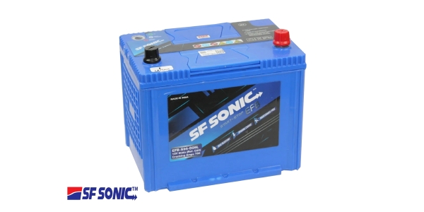Аккумулятор SF SONIC EFB 80.0 (95D26L)