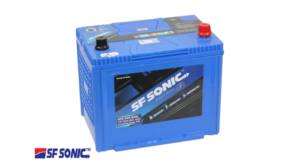 Аккумулятор SF SONIC EFB 80.0 (95D26L)