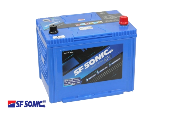 Аккумулятор SF SONIC EFB 80.0 (95D26L)