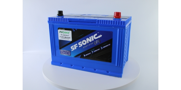 Аккумулятор SF SONIC EFB 95.0 (110D31L)