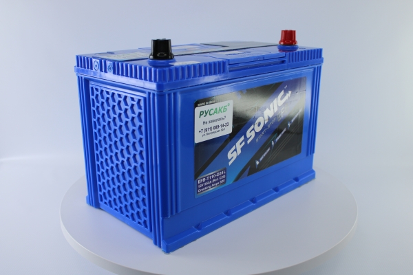 Аккумулятор SF SONIC EFB 95.0 (110D31L)