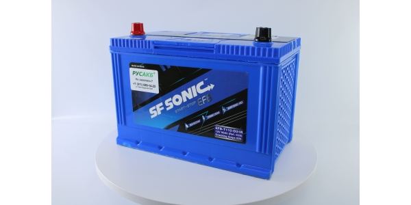 Аккумулятор SF SONIC EFB 95.1 (110D31R)