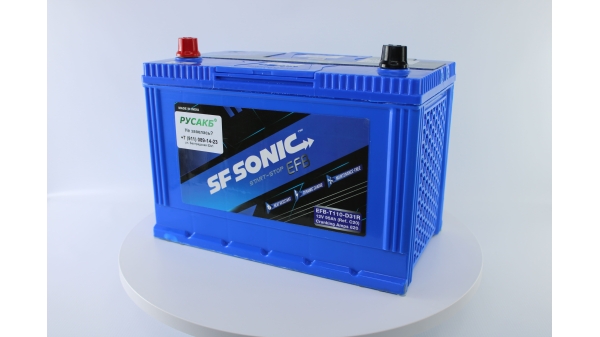 Видео SF SONIC EFB 95.1 (110D31R)