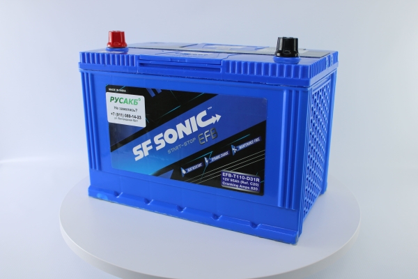 Аккумулятор SF SONIC EFB 95.1 (110D31R)