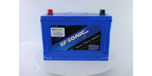 Аккумулятор SF SONIC EFB 95.1 (110D31R)