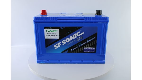 Аккумулятор SF SONIC EFB 95.1 (110D31R)