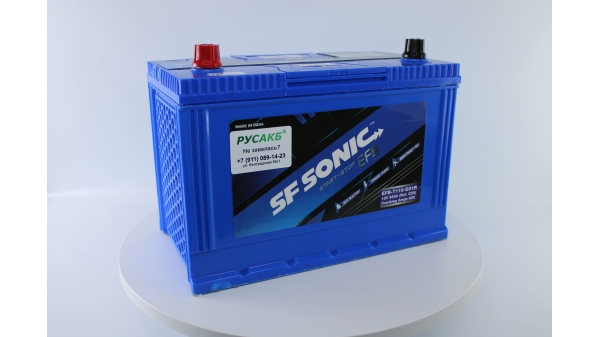 Аккумулятор SF SONIC EFB 95.1 (110D31R)