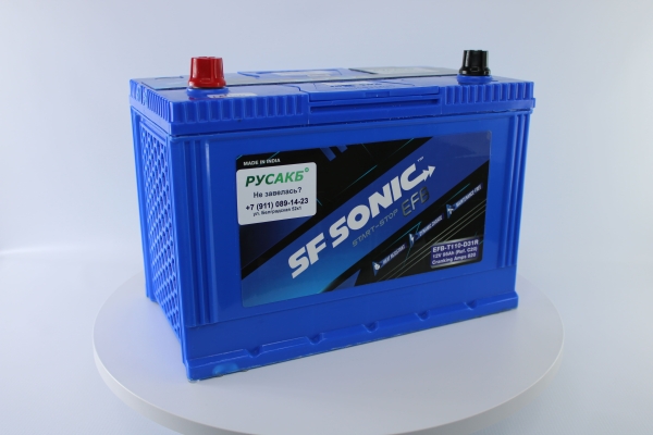 Аккумулятор SF SONIC EFB 95.1 (110D31R)