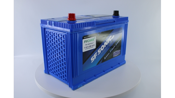 Аккумулятор SF SONIC EFB 95.1 (110D31R)