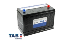 TAB Polar 31-1000 толст.клемн, 110 Ач, универсальная полярность, 330x172x240 мм, 1000 Ампер — купить в Санкт-Петербурге